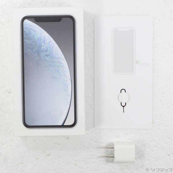 〔中古〕Apple(アップル) iPhoneXR 64GB ホワイト MT032J／A SoftBank〔269-ud〕 |  | 04