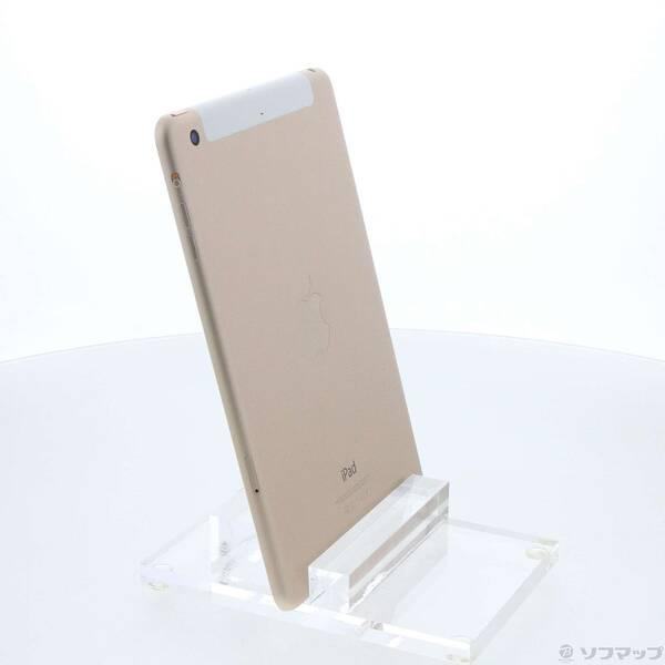〔中古〕Apple(アップル) iPad mini 3 16GB ゴールド MGYR2J／A docomo〔344-ud〕 |  | 03