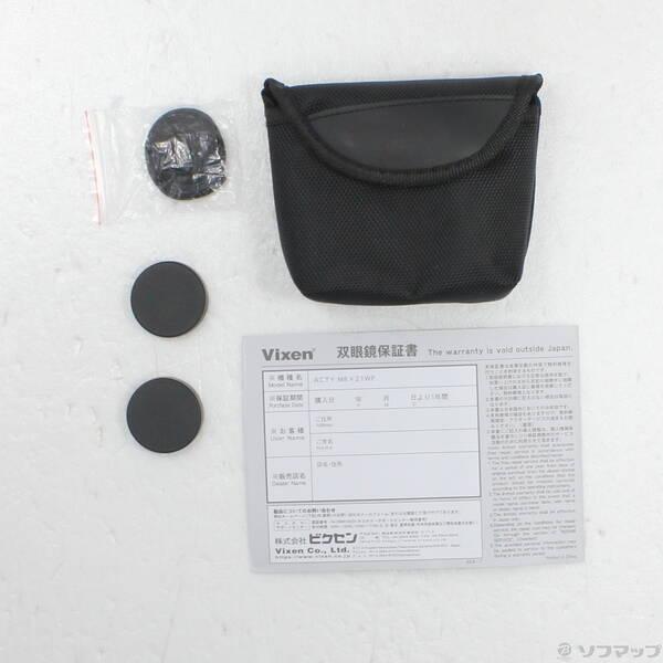 〔中古〕Vixen 〔展示品〕 アクティ M8X21WP ブラック〔276-ud〕 |  | 04