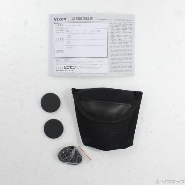 〔中古〕Vixen 〔展示品〕 アクティ M8X21WP ブラック〔276-ud〕 |  | 04