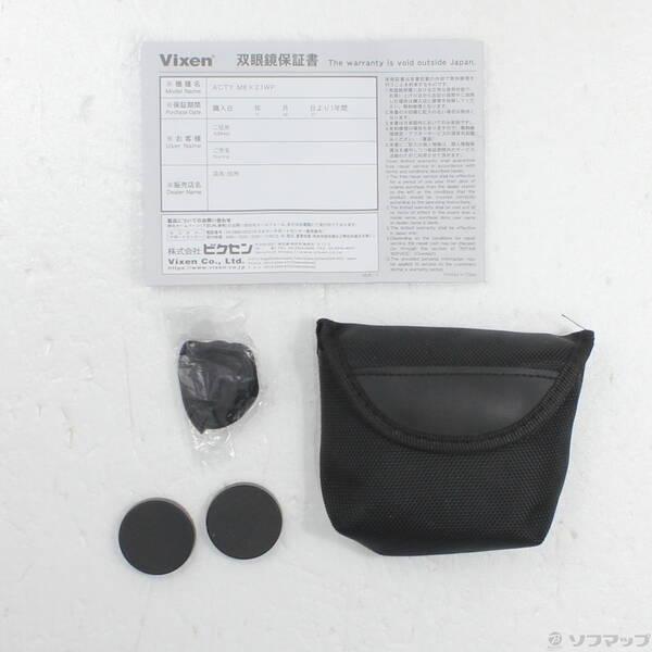 〔中古〕Vixen 〔展示品〕 アクティ M8X21WP ブラック〔276-ud〕 |  | 04