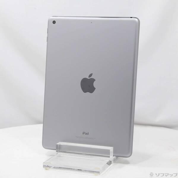 〔中古〕Apple(アップル) iPad 第6世代 128GB スペースグレイ MR7J2J／A Wi-Fi〔295-ud〕 | 
