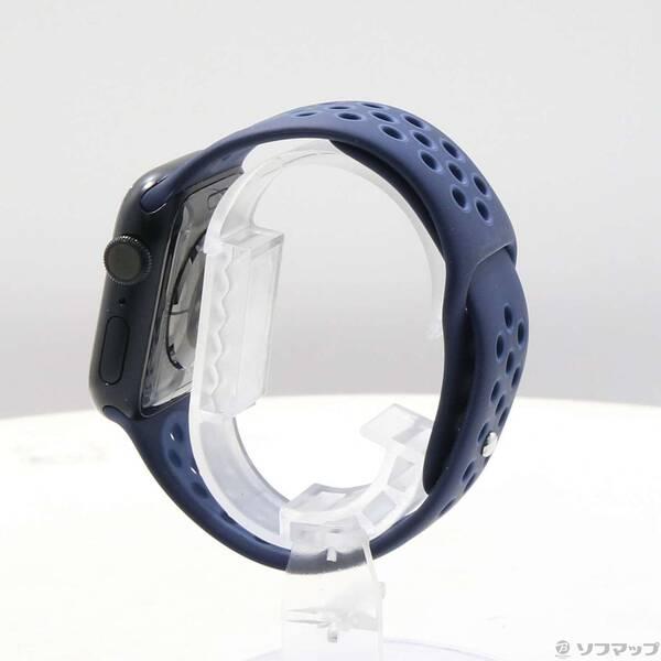 〔中古〕Apple(アップル) Apple Watch Series 7 GPS 41mm ミッドナイトアルミニウムケース オリーブグレイ／カーゴカーキNikeスポーツバンド〔344-ud〕 |  | 01