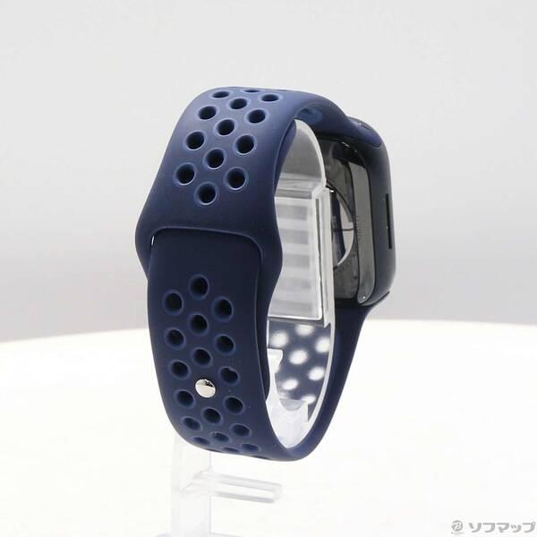 〔中古〕Apple(アップル) Apple Watch Series 7 GPS 41mm ミッドナイトアルミニウムケース オリーブグレイ／カーゴカーキNikeスポーツバンド〔344-ud〕 |  | 02