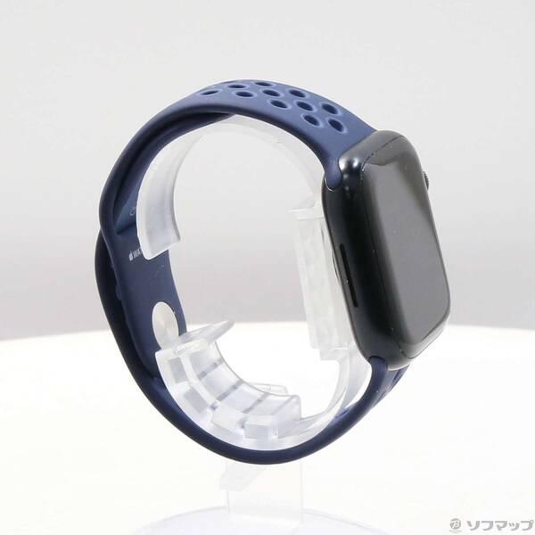 〔中古〕Apple(アップル) Apple Watch Series 7 GPS 41mm ミッドナイトアルミニウムケース オリーブグレイ／カーゴカーキNikeスポーツバンド〔344-ud〕 |  | 03