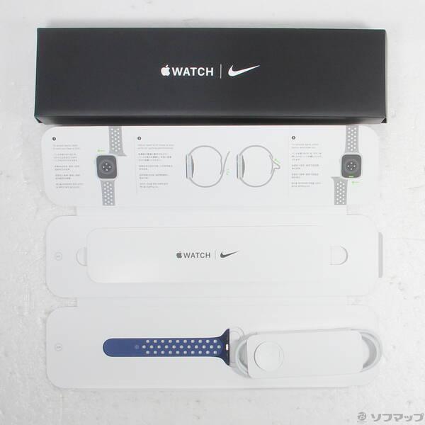 〔中古〕Apple(アップル) Apple Watch Series 7 GPS 41mm ミッドナイトアルミニウムケース オリーブグレイ／カーゴカーキNikeスポーツバンド〔344-ud〕 |  | 04
