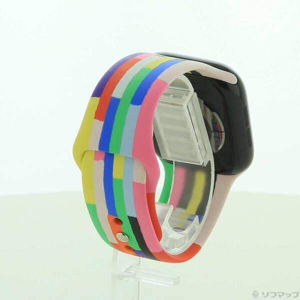 〔中古〕Apple(アップル) Apple Watch Series 10 GPS 42mm ジェットブラックアルミニウムケース プライドエディションスポーツバンド〔295-ud〕 |  | 02