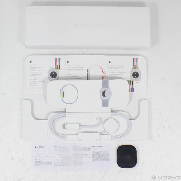〔中古〕Apple(アップル) Apple Watch Series 10 GPS 42mm ジェットブラックアルミニウムケース プライドエディションスポーツバンド〔295-ud〕 |  | 04
