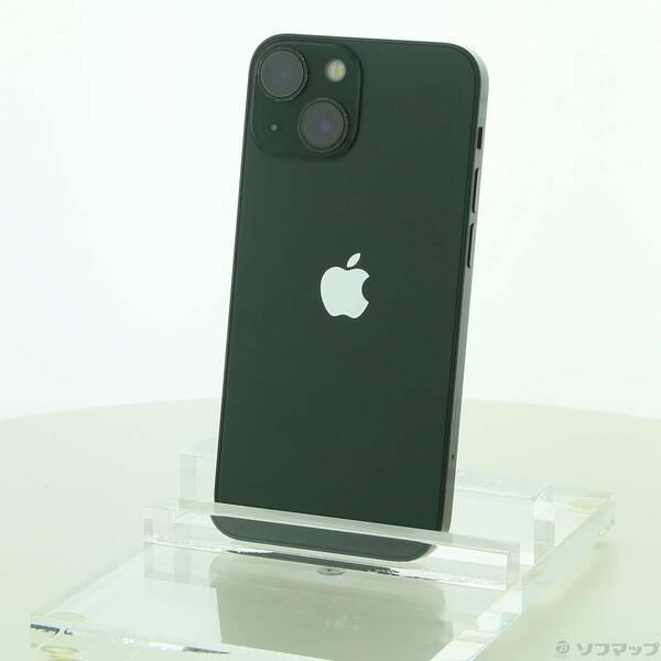 〔中古〕Apple(アップル) iPhone13 mini 128GB グリーン MNFC3J／A SIMフリー〔262-ud〕 | 