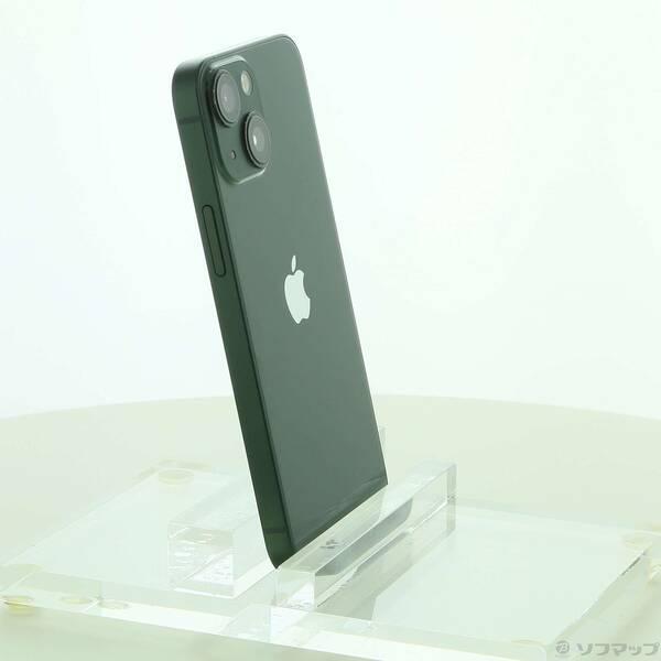 〔中古〕Apple(アップル) iPhone13 mini 128GB グリーン MNFC3J／A SIMフリー〔262-ud〕 |  | 03