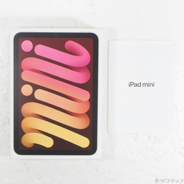 中古〕Apple(アップル) iPad mini 第6世代 64GB ピンク MLWL3J