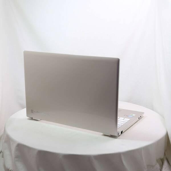 〔中古〕TOSHIBA(東芝) 格安安心パソコン dynabook TX／5GG PTX5GGP-REA サテンゴールド 〔Windows 10〕〔269-ud〕 |  | 02