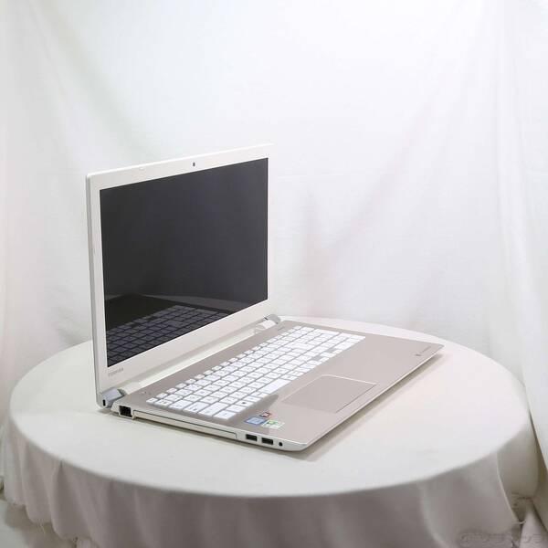 〔中古〕TOSHIBA(東芝) 格安安心パソコン dynabook TX／5GG PTX5GGP-REA サテンゴールド 〔Windows 10〕〔269-ud〕 |  | 03