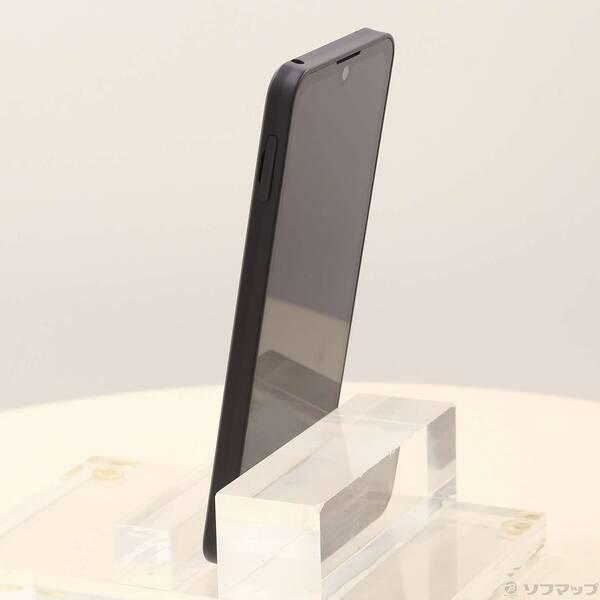aquos wish3 (A303SH)ブラック ソフトバンク未使用品 AQUOS 【中古】充電ケーブル付 wish3 A303SH SoftBank版 64GB