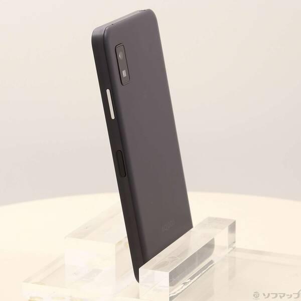 中古〕SoftBank(ソフトバンク) AQUOS wish3 64GB ブラック