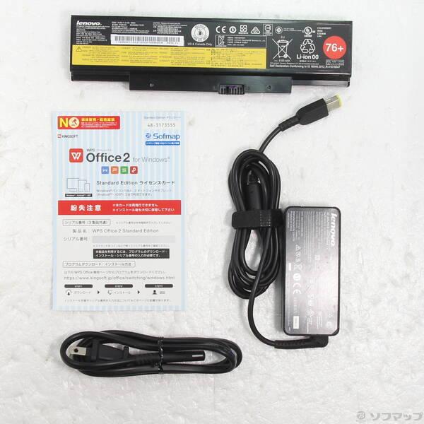 〔中古〕Lenovo(レノボジャパン) 格安安心パソコン ThinkPad E560 20EVCTO1WW 〔Windows 10〕〔344-ud〕 |  | 04