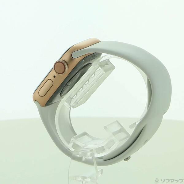 〔中古〕Apple(アップル) Apple Watch Series 5 GPS + Cellular 40mm ゴールドアルミニウムケース ホワイトスポーツバンド〔368-ud〕 |  | 01