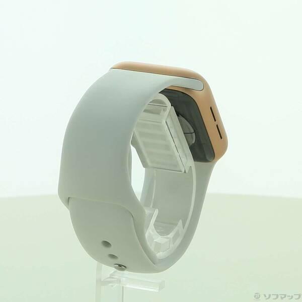 〔中古〕Apple(アップル) Apple Watch Series 5 GPS + Cellular 40mm ゴールドアルミニウムケース ホワイトスポーツバンド〔368-ud〕 |  | 02
