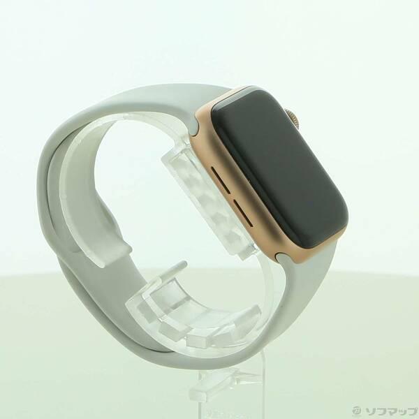 〔中古〕Apple(アップル) Apple Watch Series 5 GPS + Cellular 40mm ゴールドアルミニウムケース ホワイトスポーツバンド〔368-ud〕 |  | 03
