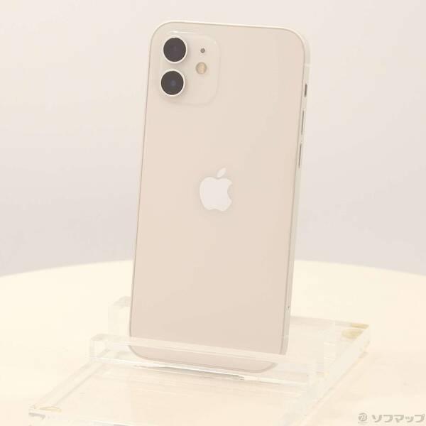 〔中古〕Apple(アップル) iPhone12 256GB ホワイト MGJ13J／A SIMフリー〔258-ud〕 | 