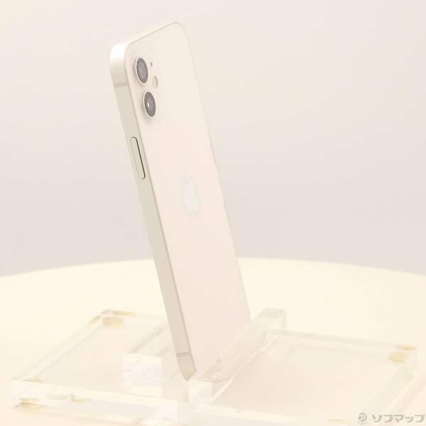 〔中古〕Apple(アップル) iPhone12 256GB ホワイト MGJ13J／A SIMフリー〔258-ud〕 |  | 03