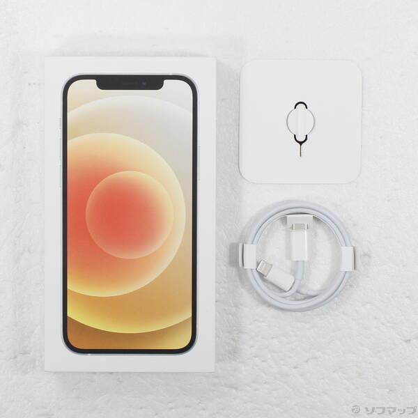 〔中古〕Apple(アップル) iPhone12 256GB ホワイト MGJ13J／A SIMフリー〔258-ud〕 |  | 04
