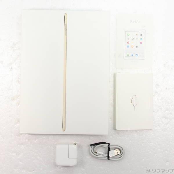 〔中古〕Apple(アップル) iPad Air 2 16GB ゴールド MH1C2J／A docomo〔305-ud〕 |  | 04