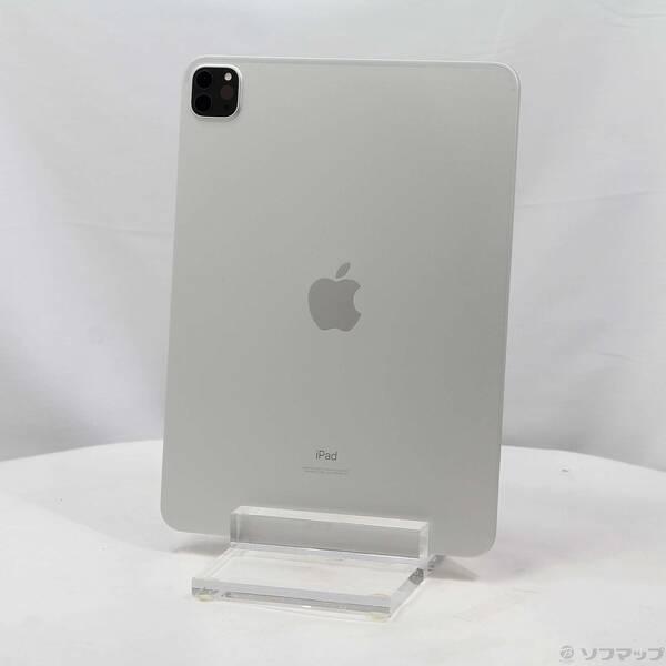 〔中古〕Apple(アップル) iPad Pro 11インチ 第3世代 128GB シルバー MHQT3J／A Wi-Fi〔295-ud〕 | 