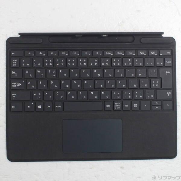 〔中古〕Microsoft(マイクロソフト) スリムペン2付き Surface Pro Signatune キーボード ブラック 8X6-00019〔305-ud〕 | 