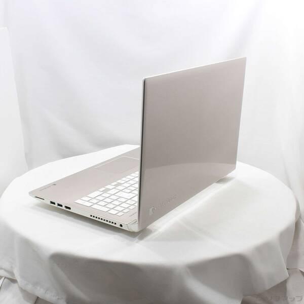 〔中古〕TOSHIBA(東芝) 格安安心パソコン dynabook T75／EG PT75EGP-BJA2 サテンゴールド 〔Windows 10〕〔247-ud〕 |  | 01