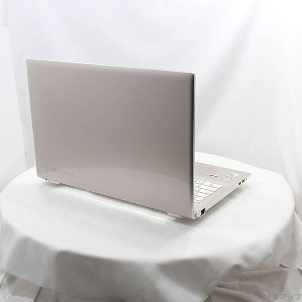 〔中古〕TOSHIBA(東芝) 格安安心パソコン dynabook T75／EG PT75EGP-BJA2 サテンゴールド 〔Windows 10〕〔247-ud〕 |  | 02