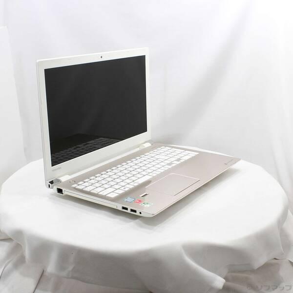 〔中古〕TOSHIBA(東芝) 格安安心パソコン dynabook T75／EG PT75EGP-BJA2 サテンゴールド 〔Windows 10〕〔247-ud〕 |  | 03