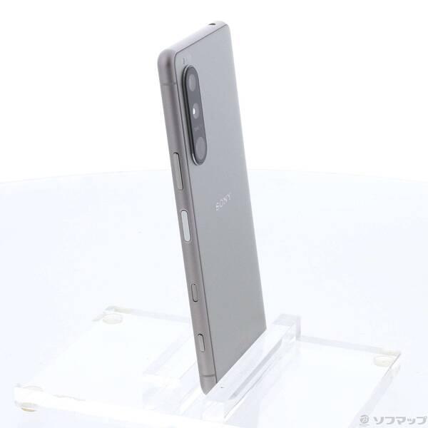 中古〕SONY(ソニー) Xperia 5 III 128GB フロストシルバー SOG05