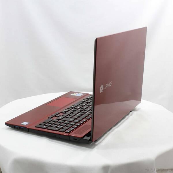 〔中古〕NEC(エヌイーシー) 格安安心パソコン LaVie Note Standard NS700／GAR PC-NS700GAR クリスタルレッド 〔Windows 10〕〔247-ud〕 |  | 01