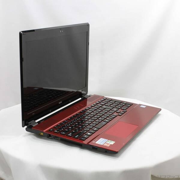 〔中古〕NEC(エヌイーシー) 格安安心パソコン LaVie Note Standard NS700／GAR PC-NS700GAR クリスタルレッド 〔Windows 10〕〔247-ud〕 |  | 03