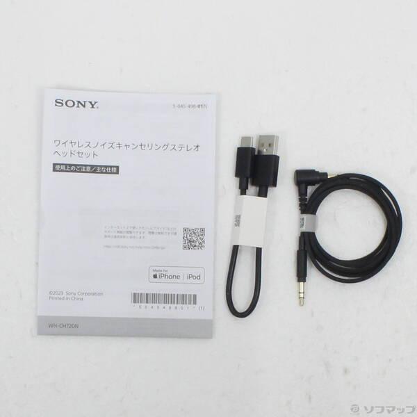 〔中古〕SONY(ソニー) WH-CH720N LC ブルー〔198-ud〕 |  | 04