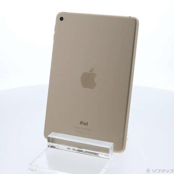 〔中古〕Apple(アップル) iPad mini 4 128GB ゴールド MK9Q2J／A Wi-Fi〔262-ud〕 | 