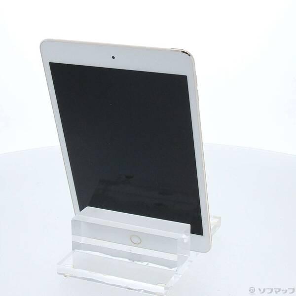 〔中古〕Apple(アップル) iPad mini 4 128GB ゴールド MK9Q2J／A Wi-Fi〔262-ud〕 |  | 02