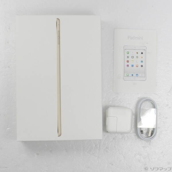〔中古〕Apple(アップル) iPad mini 4 128GB ゴールド MK9Q2J／A Wi-Fi〔262-ud〕 |  | 04