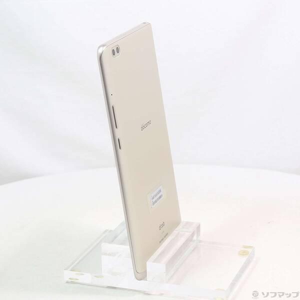 〔中古〕HUAWEI(ファーウェイ) dtab compact 32GB ゴールド d-02K docomo〔262-ud〕 |  | 03