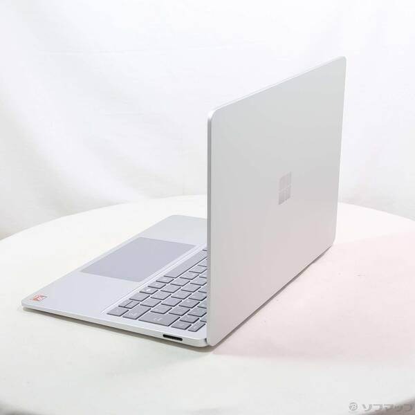 〔中古〕Microsoft(マイクロソフト) Surface Laptop (第7世代) 〔Snapdragon X Plus／16GB／SSD256GB〕 ZGV-00020 プラチナ〔344-ud〕 |  | 01