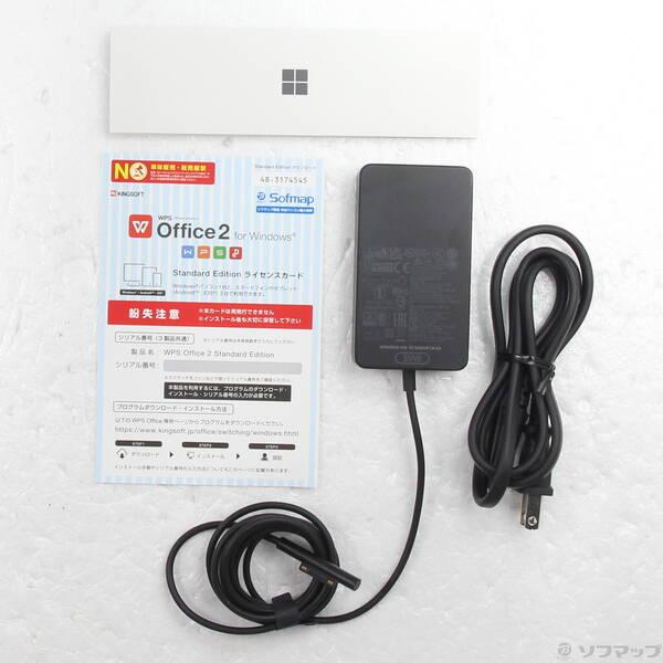 〔中古〕Microsoft(マイクロソフト) Surface Laptop (第7世代) 〔Snapdragon X Plus／16GB／SSD256GB〕 ZGV-00020 プラチナ〔344-ud〕 |  | 04