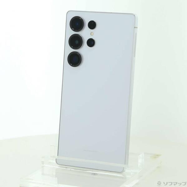 〔中古〕SAMSUNG(サムスン) Galaxy S25 Ultra 256GB チタニウムホワイトシルバー SM-S938QZSASJP SIMフリー〔262-ud〕 | 