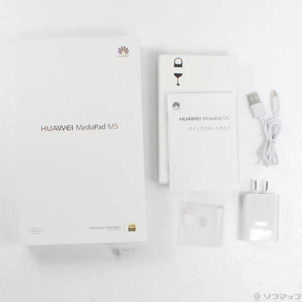 〔中古〕HUAWEI(ファーウェイ) MediaPad M5 32GB スペースグレイ SHT-W09 Wi-Fi〔344-ud〕 |  | 04