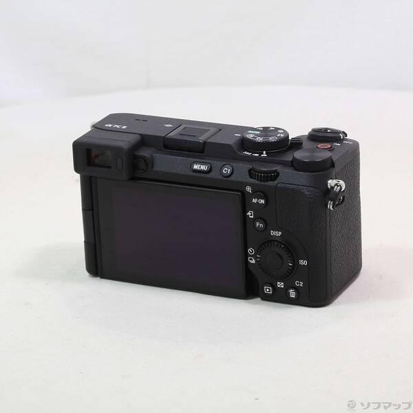 中古〕SONY(ソニー) α7C II ボディ ブラック ILCE-7CM2〔262-ud