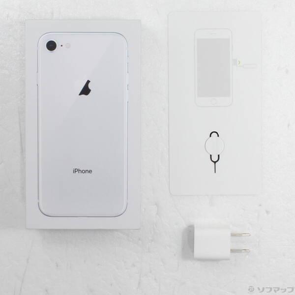 〔中古〕Apple(アップル) iPhone8 256GB シルバー MQ852J／A SoftBank〔344-ud〕 |  | 04