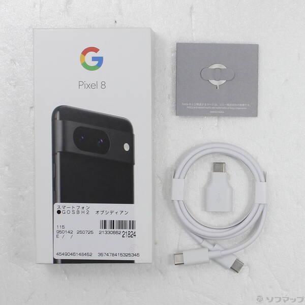 〔中古〕GOOGLE(グーグル) Google Pixel 8 128GB オブシディアン GZPF0 Y!mobile SIMフリー〔349-ud〕 |  | 04