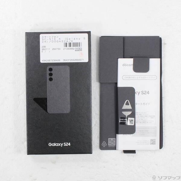 〔中古〕SAMSUNG(サムスン) Galaxy S24 256GB オニキスブラック SC-51E docomo SIMフリー〔276-ud〕 |  | 04