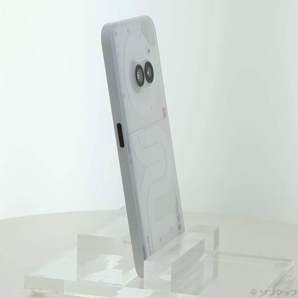 〔中古〕Nothing Nothing Phone (2a) 256GB ミルク A10400053 SIMフリー〔198-ud〕 |  | 03