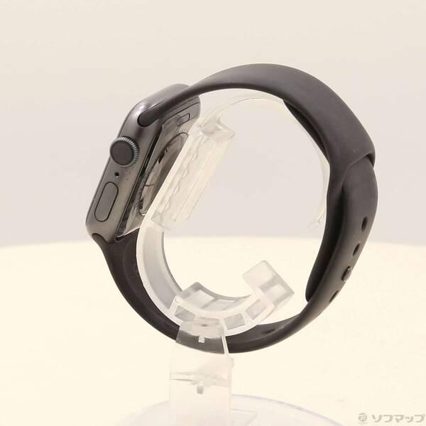 Apple Watch Series 4 GPSモデル 40mm スペースグレイ Apple Watch Series 4（GPS + Cellularモデル）- 40mm スペース